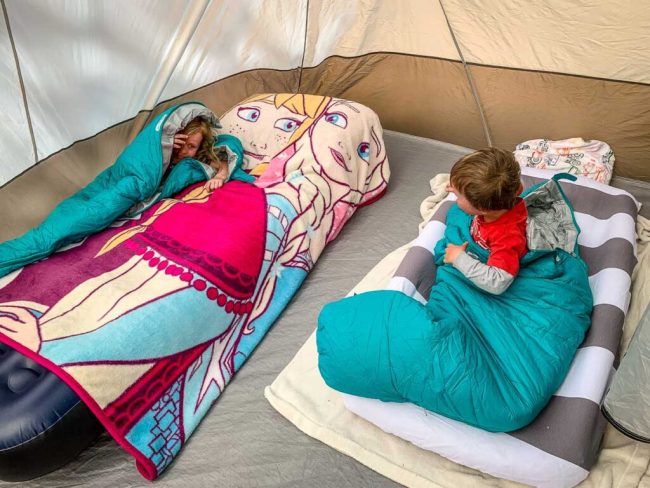 Camping Bed For Toddler